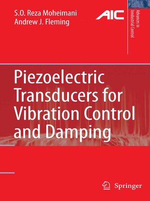 cover image of Piezoelectric Transducers for Vibration Control and Damping